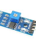Digital Light Sensor Module For Arduino ESP32 ESP8266 Raspberry Pi Four Pack With Analog And Digital Outputs And Adjustable Threshold Via Potentiometer Three Point Three To Five Volts For Makers And Hobbyists shown from top view