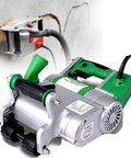Pro Grade Heavy Duty Electric Wall Chaser For Concrete Walls 1100W 1600RPM with adjustable slot depth and ergonomic handle