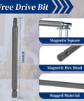 100 mm driver bit included with Pocket Hole Screws Two And A Half Inch No. 8 Washer Head Square Drive Coarse Thread Zinc Plated Wood Screws