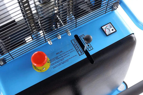 Control panel of Semi Electric Straddle Stacker And Powered High Lift Pallet Forklift With Adjustable Forks Solid 3300 Pound Capacity.