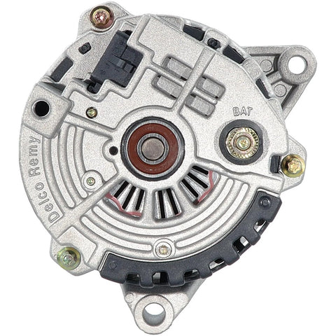 Top view of Professional NEW Beefed Up Alternator For Cars And Trucks With One Hundred Percent Fresh Internal Components