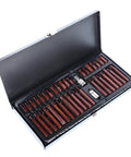 Top Shelf Star Spline Socket Bit Set With Durable Hard Case For Grease Monkeys Shop Rigs And Garage Sheds Pro Grade Complete 40 Piece Automotive Mechanic Repair Kit displayed in open hard case.