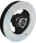 Beefed Up Harmonic Balancer Replacement For Mazda 3 2007 To 2013 Mazda 6 2006 To 2007 And Mazda CX7 2007 To 2012 Crankshaft Belt Drive Pulley Black OE Style