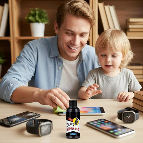 Screen Scratch Repair Liquid Kit For Glasses Tablets And Phones Restores Clear Finish Fast Quick Fix No Fuss For Beginners And Tech Enthusiasts Great For DIY Repair Projects And Everyday Maintenance
