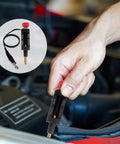 Using Spark Plug Tester Kit With Adjustable Ignition Coil System Pro Grade Coil Pack Tester Spark Checker Tool on engine