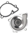 Heavy Duty Electric Water Pump Kit With Seal Gasket Straight Bolt On Cooling Swap For Chrysler 200 showing gasket and assembly details.