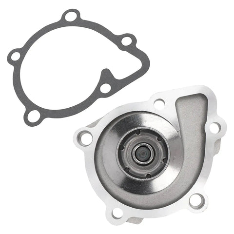 Heavy Duty Electric Water Pump Kit With Seal Gasket Straight Bolt On Cooling Swap For Chrysler 200 showing gasket and assembly details.