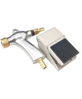 Pro Grade Sandblaster Gun Kit For Cabinet Sandblasting With Foot Valve And Media Pack Includes Pneumatic Foot Pedal