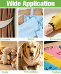 Best Value 408 Piece Plastic Snap Button Kit With Rainbow Color Organizer Case No Sew T5 Snaps 12mm applied to curtains, bags, umbrellas, dolls, pet clothes, folders