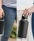 Chug Cap Replacement Screw Top Lid For Rambler Bottle 18oz 26oz 36oz 64oz Built Tough Durable BPA Free Cap Cover Water Bottle Part Accessory Leak Proof Design