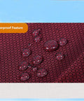 Waterproof fabric of Mobility Scooter Control Panel Cover Waterproof Tiller Case Dustproof Rain Enclosure
