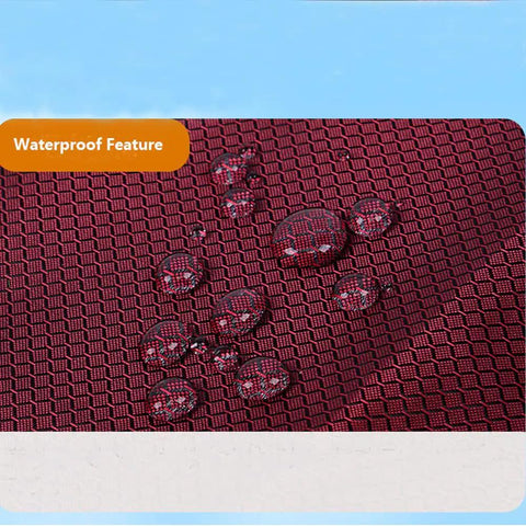 Waterproof fabric of Mobility Scooter Control Panel Cover Waterproof Tiller Case Dustproof Rain Enclosure
