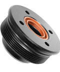 Close-up of Tilt Cap Gland With Seals For Beefy V6 Outboard Motors 200 225 250 300 HP End Cap Tilt Cylinder Fits 1996 To 2018 3.3L Marine.