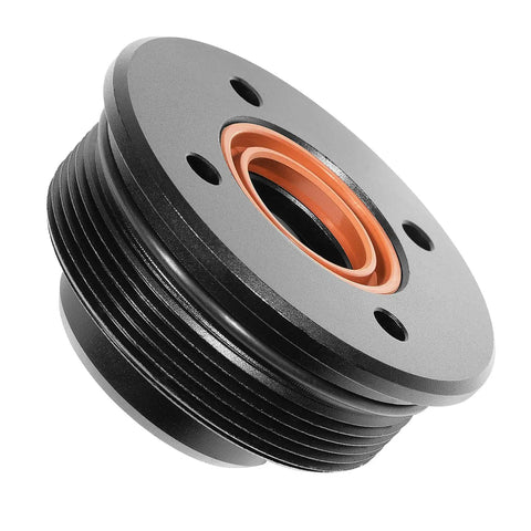 Close-up of Tilt Cap Gland With Seals For Beefy V6 Outboard Motors 200 225 250 300 HP End Cap Tilt Cylinder Fits 1996 To 2018 3.3L Marine.