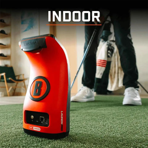 Launch Pro Circle B Edition Golf Launch Monitor Bundle With Tour Level Accuracy For Indoor And Outdoor Use