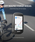 2.8 Inch Color Screen Bike Computer With Wireless Navigation and Reroute Planning WiFi Auto Sync ANT Plus GPS Positioning