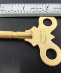 Antique Clock Key N6 Replacement Part Three Point Six Millimeter Solid Brass DIY Clock Assembly Kit With Durable Parts And Precision Tools