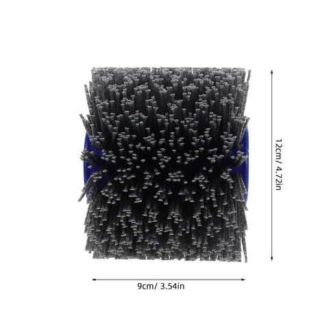 60 Grit Nylon Fiber Buffing Wheel For Antique Wood Doors And Furniture Polishing And Restoration Boss Grade Heavy Duty Pro