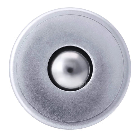 Close-up of a heavy-duty half-inch roller ball transfer bearing, part of the Eight Pack for roller stands and transmission systems CY-12H type.