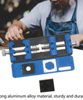 Aluminum Alloy Motherboard Repair Fixture Adjustable Multifunctional PCB Fixing Holder For Mainboard Repair Clamping Tool