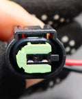 Straight Fire Coolant Temperature Sensor Connector Pin Plug Wiring Harness Pigtail For Chevy GMC Buick Cars Trucks Vans showing a close-up view.