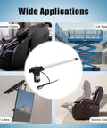 Wide applications of Beefy 12V DC Linear Actuator With 500mm Stroke, 6000N Push And 4000N Pull in massage chairs, lift tables, TV lifters.