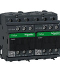 D Line 3 Pole Reversing Contactor With 120V Coil 18A IEC Rated Mechanically Interlocked NO NC Auxiliary Contacts 5HP At 220 240VAC