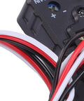 2 Axis RC Gyro Stabilizer For Drift Racing, Vibration Sensor Included, Durable ABS Construction, Precise Gyroscope Module For RC Cars And Boats, Easy Install, Smooth Drifts And Safe Acceleration; black ABS close-up with wires
