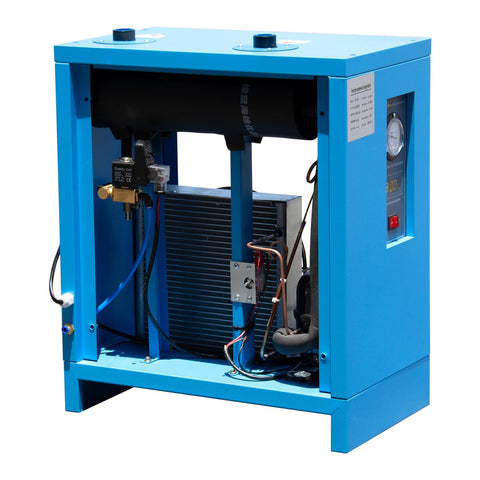 Industrial Refrigerated Air Dryer With R134a Cooling For Air Compressors 35 CFM 0.58 KW 110V 60Hz Removes Moisture Oil And Contaminants