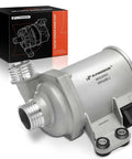 Premium Engine Electric Water Pump Compatible With Bmw F30 F32 328i 335i Xdrive Cooling System Replacement Direct Bolt On with connectors.