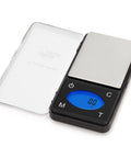 Ultra Slim Digital Pocket Scale 600g Capacity At 0.1g Increments With Counting Feature, compact with blue LCD display