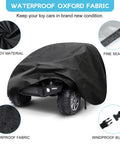 Tough As Nails Kids Ride On Toy Car Cover For Outdoor Use Water Resistant Shield For Battery Powered Ride On Cars Universal Fit