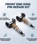 Golf Cart Front End Kings Pin Repair Kit Replacement For Club Car Precedent 2003.5 Up Gas And Electric Models with specifications