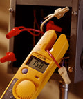 Non Contact Voltage And Current Tester With Auto AC DC Detection measuring voltage in electrical box with wires, OpenJaw Current Reading