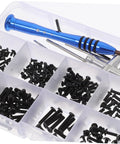 Rc Car Screw Kit And Hardware Set For Models With A Full Range Of Nuts Bolts Screws And Tools Durable Iron Construction For Long Lasting Use