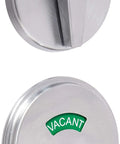 Commercial Grade 2 Deadbolt With Occupancy Indicator Satin Nickel Finish B571 626 Lock Set Includes 12287 Latch And 10094 Strike For Office And Industrial Doors