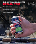 Gun Oil 3 Oz Bottle For Guns That Cleans Lubricates And Protects Shotguns And Hunting Rifles Keeps Action Smooth Reduces Friction