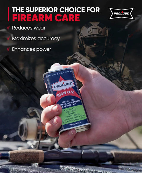 Gun Oil 3 Oz Bottle For Guns That Cleans Lubricates And Protects Shotguns And Hunting Rifles Keeps Action Smooth Reduces Friction