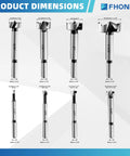 Product dimensions of Premium Alloy Steel Heavy Duty Forstner Bit Set Featuring Eight Precision Heat Treated Round Shank Hole Cutters.