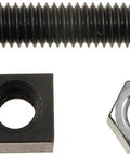 Clutch Cable Adjuster With Mechanical Linkage Universal Fit, Direct Replacement For A Smooth Pedal Height, No-Fuss Install, Durable Build, Fits Most Cars And Light Trucks. Black metal adjuster parts with hex nut