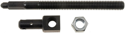 Clutch Cable Adjuster With Mechanical Linkage Universal Fit, Direct Replacement For A Smooth Pedal Height, No-Fuss Install, Durable Build, Fits Most Cars And Light Trucks. Black metal adjuster parts with hex nut