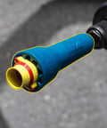 Fast Wire Nut Twister for Drill with One Quarter Inch Chuck spins twist-on connectors in seconds, universal fit for drills close-up