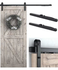 Sliding Barn Door Soft Close Hardware Kit For Single Door With Invisible Track Design Includes Step By Step Manual Fits 36 Inch Door Panel