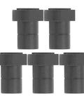 Heavy Duty Aluminum Bench Dogs 5 Pack 19mm For Clamping And Fixing Woodworking Tables Lightweight Yet Sturdy Aluminum Alloy Smooth Black Finish