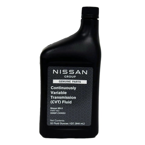 Nissan CVT NS3 Fluid Pro Grade Top Notch OEM Quality bottle front view for Nissan Infiniti genuine transmission fluid