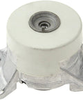Heavy Duty Front Left Engine Mount Replacement For Mercedes Benz Featuring Oe Number 3887201, showing white top and metal base.