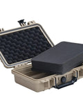 Rugged Portable All Weather Waterproof Hard Case With Customizable Foam for Drones Cameras And Gear The Dry Case You Can Trust IP67