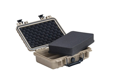 Rugged Portable All Weather Waterproof Hard Case With Customizable Foam for Drones Cameras And Gear The Dry Case You Can Trust IP67