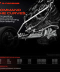 Honda Power Steering High Pressure Hose Line Assembly for CR-V 2002 2006 And Element 2003 2011, showing engine connection