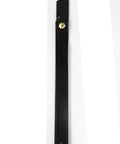Single hinge from the Two Pack Black Spring Hinge For Wooden A Frame Sidewalk Sandwich Board Stop Hinge, steel with chrome plating.